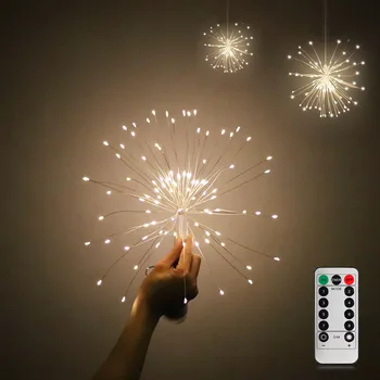 DIY Fireworks Light Foldable Bouquet Shape LED String Decorative Fairy Lights For Garland Patio Wedding Party Christmas Light
DIY Fireworks Light Foldable Bouquet Shape LED String Decorative Fairy Lights For Garland Patio Wedding Party Christmas Light