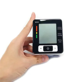 Wrist blood pressure monitor intelligent pressure tester medical equipment healthcare device electronic blood pressure meter
Wrist blood pressure monitor intelligent pressure tester medical equipment healthcare device electronic blood pressure meter
