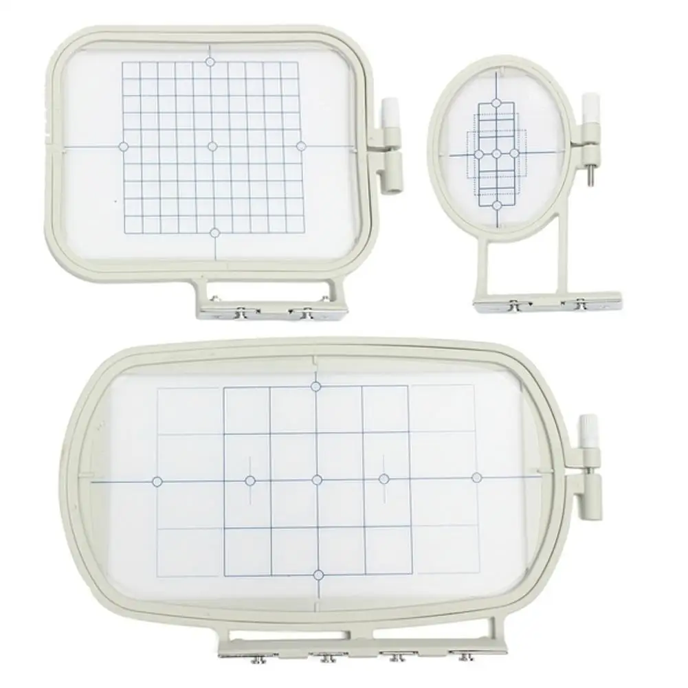 Embroidery Sewing Machine Accessories Embroidery Frame Embroidered Hoop Craft Box Set Multi-function Household Quick Delivery
Embroidery Sewing Machine Accessories Embroidery Frame Embroidered Hoop Craft Box Set Multi-function Household Quick Delivery