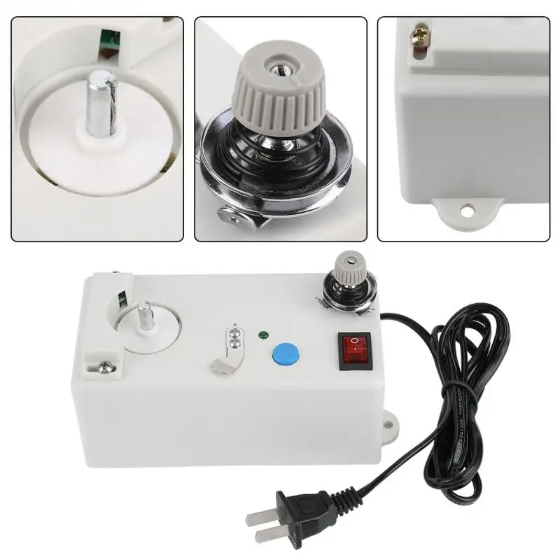 High Quality Electric Bobbin Winder for Sewing Machine Automatic Thread 220V Sewing Machines Bobbin Tools
High Quality Electric Bobbin Winder for Sewing Machine Automatic Thread 220V Sewing Machines Bobbin Tools