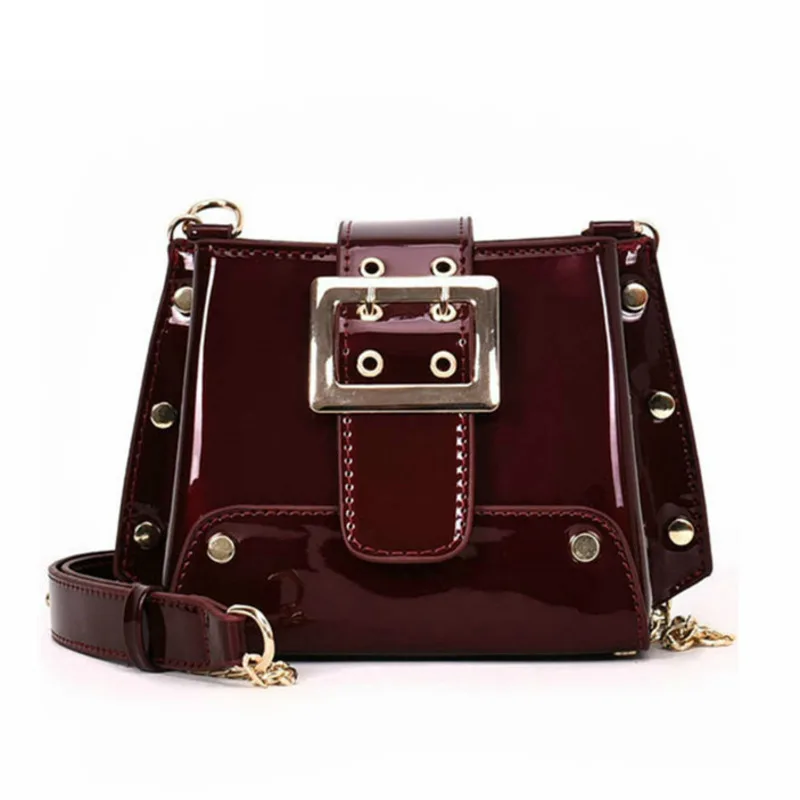 2018 crossbody bags for women leather handbags luxury handbags women bags designer patent leather chain shoulder bag sac a main
2018 crossbody bags for women leather handbags luxury handbags women bags designer patent leather chain shoulder bag sac a main