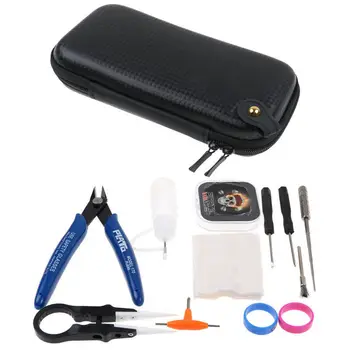Coil Father Builder Tool Kit Bag Electronic Cigarette Storage Bag Durable Portable
Coil Father Builder Tool Kit Bag Electronic Cigarette Storage Bag Durable Portable
