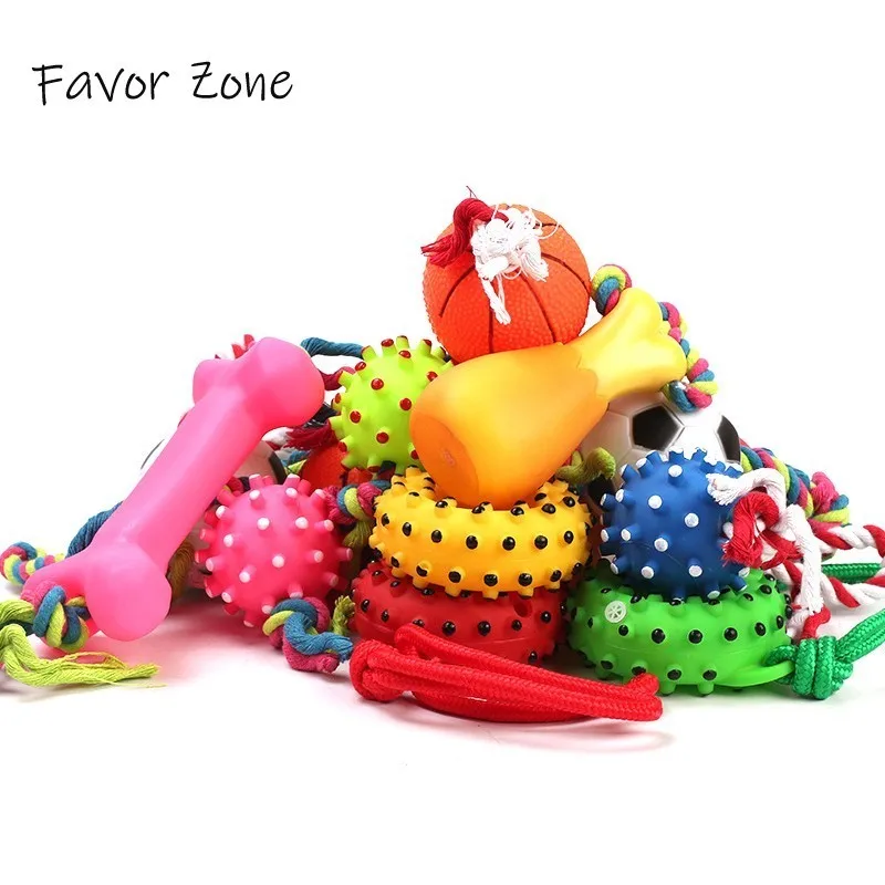Rubber Chew Squeak Sound Dog Toy Basketball Football Bones Donut Pet Toys Tooth Grinding Training Puppy Kitten Small Dog Product
Rubber Chew Squeak Sound Dog Toy Basketball Football Bones Donut Pet Toys Tooth Grinding Training Puppy Kitten Small Dog Product