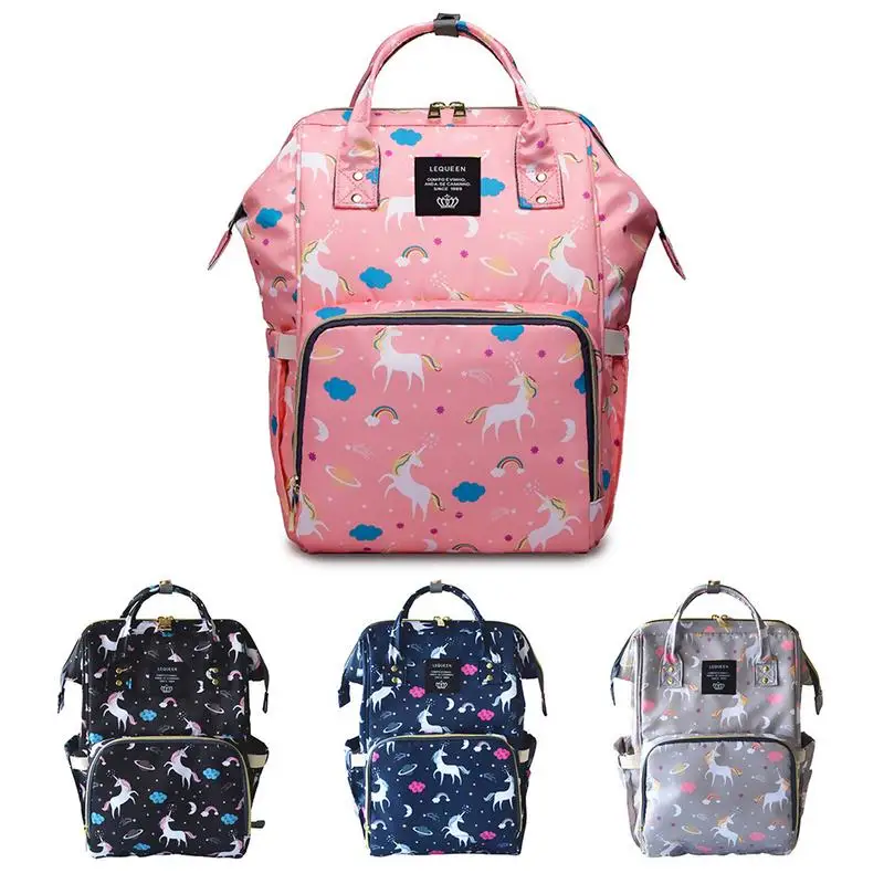 4 Colors Mummy Maternity Nappy Bag Travel Backpack Unicorn Flower Large Capacity Backpack Out Bag Care Bag
4 Colors Mummy Maternity Nappy Bag Travel Backpack Unicorn Flower Large Capacity Backpack Out Bag Care Bag