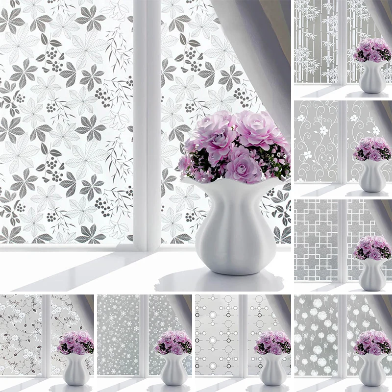 Opaque Privacy Adhesive Popular Glass Hot Sale Frosted Bedroom For Window Home Decor Glass Stickers 45*100cm 1PC Window Film
Opaque Privacy Adhesive Popular Glass Hot Sale Frosted Bedroom For Window Home Decor Glass Stickers 45*100cm 1PC Window Film