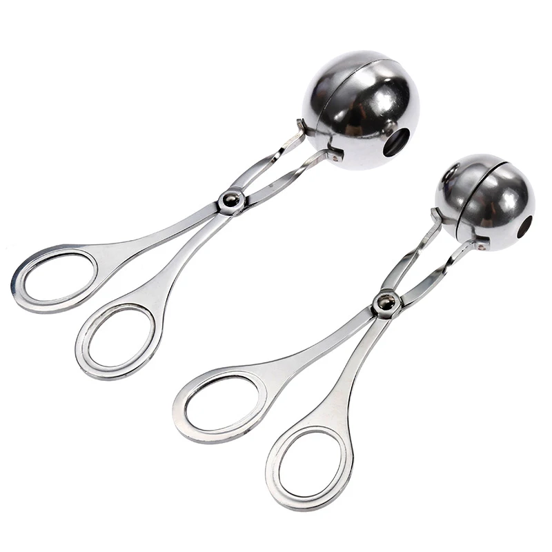 304 Stainless Steel Manual Meatball Sandwich Meatball Maker Food Clip Stuffing Meatballs DIY fish Ball egg Ball Machine
304 Stainless Steel Manual Meatball Sandwich Meatball Maker Food Clip Stuffing Meatballs DIY fish Ball egg Ball Machine