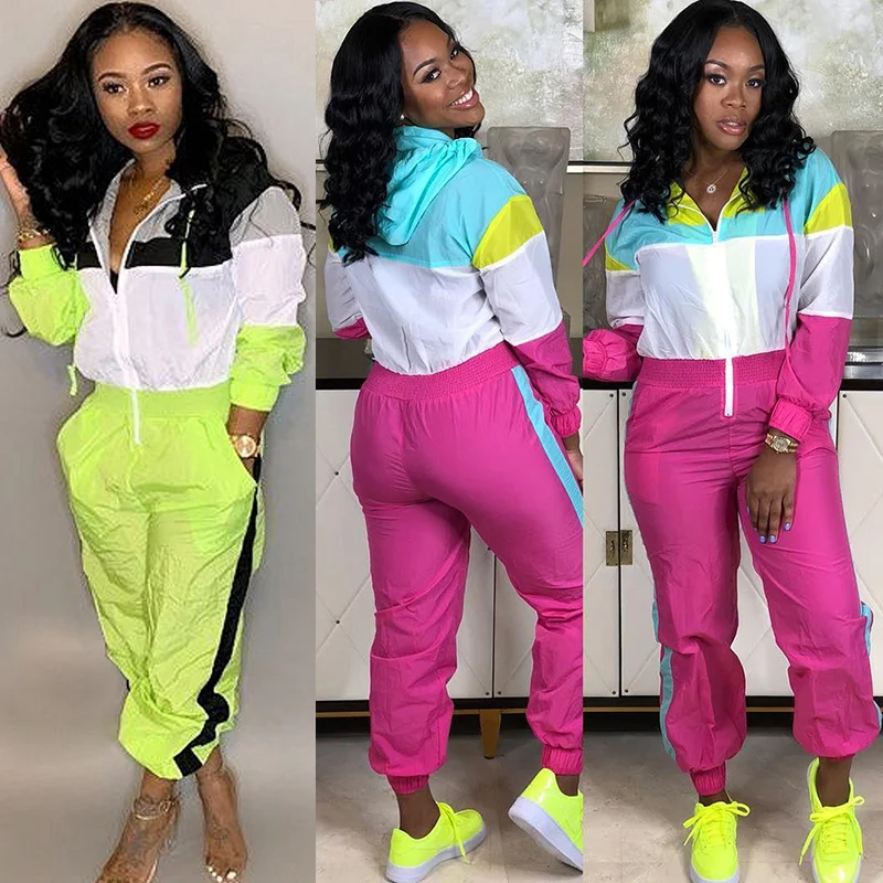 Zipper Jumpsuit Hoodie Tracksuit Women Long Pants Jogger Outfit Ladies Romper Design Harajuku Jump Suits One Piece Clothing Zip
Zipper Jumpsuit Hoodie Tracksuit Women Long Pants Jogger Outfit Ladies Romper Design Harajuku Jump Suits One Piece Clothing Zip