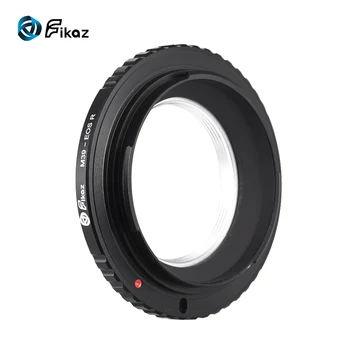Fikaz Lens Mount Adapter Ring Aluminum Alloy for Pentax PK-Mount Lens to Canon EOS RP RF-Mount Mirrorless Camera High Precision
Fikaz Lens Mount Adapter Ring Aluminum Alloy for Pentax PK-Mount Lens to Canon EOS RP RF-Mount Mirrorless Camera High Precision