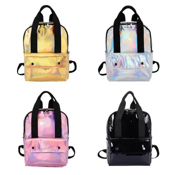 Hologram Laser Leather Backpack Women Rucksack School Bags Casual Travel Student Book Bags for Teenager Girls
Hologram Laser Leather Backpack Women Rucksack School Bags Casual Travel Student Book Bags for Teenager Girls