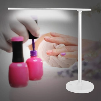 USB LED Touch Switch Desk Lamp Eye Protection Nail Art Desk Light Dimmer Tattoo Manicure Salon Table Lamp Light Nail Art Supply
USB LED Touch Switch Desk Lamp Eye Protection Nail Art Desk Light Dimmer Tattoo Manicure Salon Table Lamp Light Nail Art Supply
