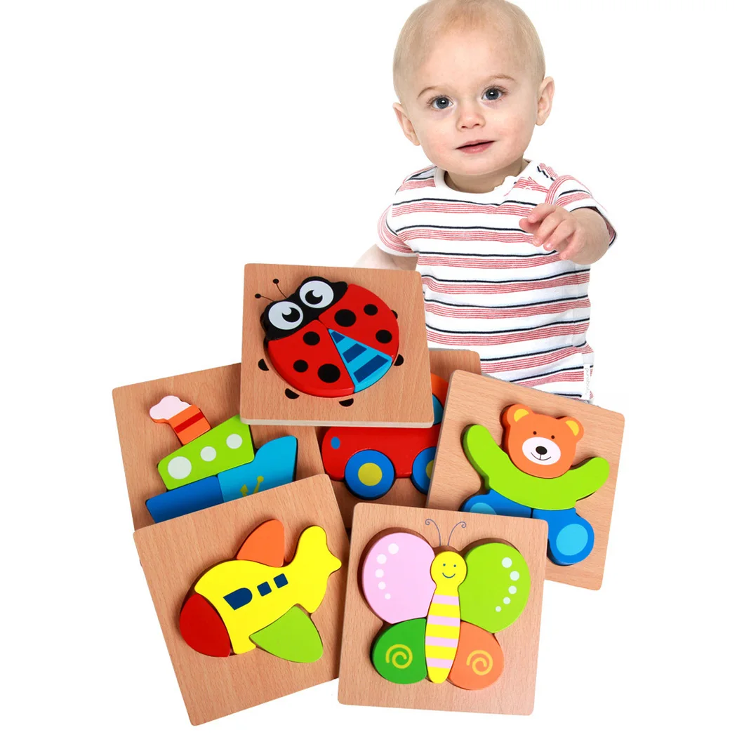 3D Cartoon Animal Puzzle Wooden Jigsaw Games Toy For Children Kids Intelligence Educational Toys Funny 20 Styles Puzzles
3D Cartoon Animal Puzzle Wooden Jigsaw Games Toy For Children Kids Intelligence Educational Toys Funny 20 Styles Puzzles
