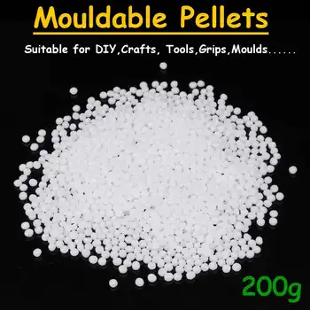 200g Polymorph Mouldable Plastic Pellets DIY Thermoplastic PCL Plasticmake DIY Handmade Supplies
200g Polymorph Mouldable Plastic Pellets DIY Thermoplastic PCL Plasticmake DIY Handmade Supplies