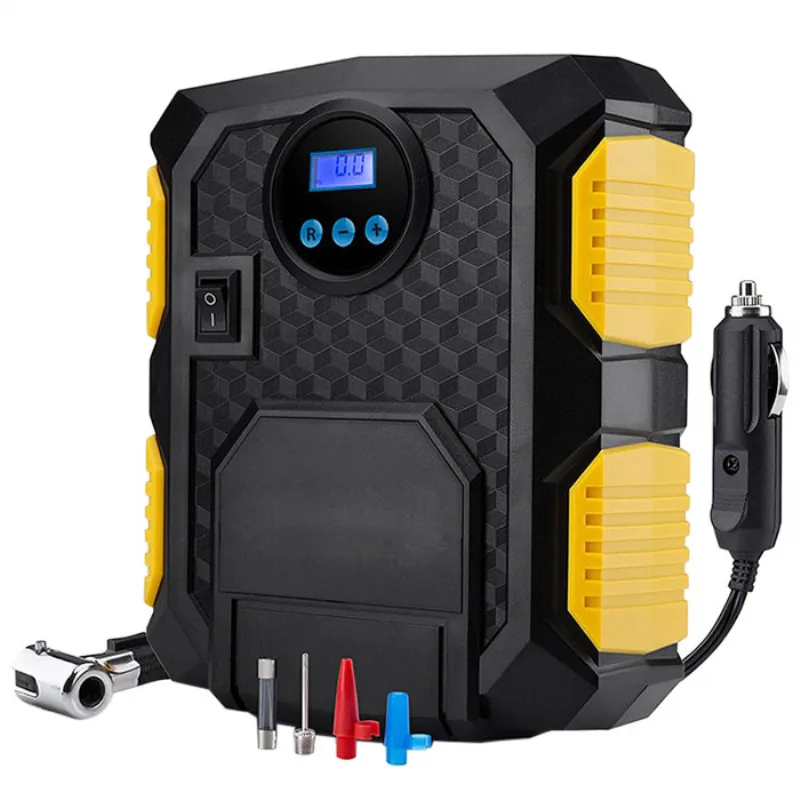 Portable 12V Electric Auto Car Air Compressor Pump Tire Inflator with LED Light Digital Pressure Gauge Car Tire Inflation Pumps
Portable 12V Electric Auto Car Air Compressor Pump Tire Inflator with LED Light Digital Pressure Gauge Car Tire Inflation Pumps