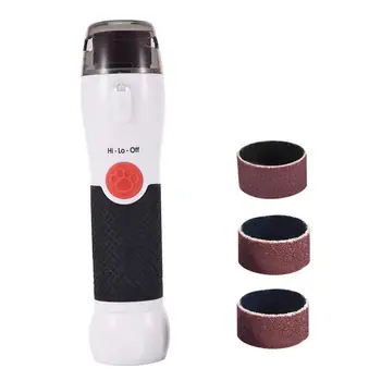 Pet Nail Grinder LED Electric Nail Scissors Nail Clippers Paw Cleaner For Cats And Dogs And Other Small Animals
Pet Nail Grinder LED Electric Nail Scissors Nail Clippers Paw Cleaner For Cats And Dogs And Other Small Animals