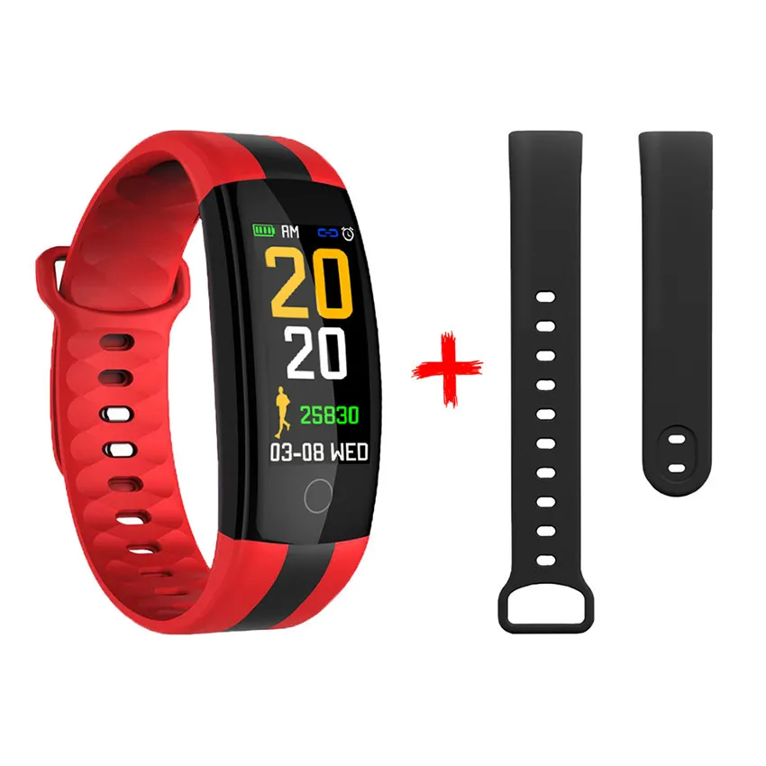 Smart Bracelet Watch Fitness Tracker Blood Pressure Heart Rate Monitor Smart Wristband Fitness Smartwatch Waterproof
Smart Bracelet Watch Fitness Tracker Blood Pressure Heart Rate Monitor Smart Wristband Fitness Smartwatch Waterproof