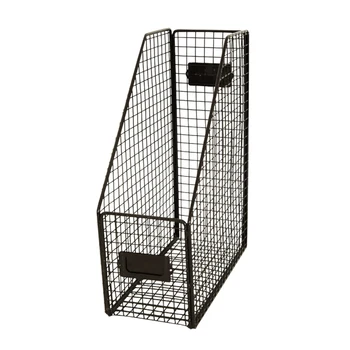 1PC Multi-function Retro Iron Creative Portable Desktop File Rack Storage Rack Storage Box for File Book Home Desktop Office
1PC Multi-function Retro Iron Creative Portable Desktop File Rack Storage Rack Storage Box for File Book Home Desktop Office