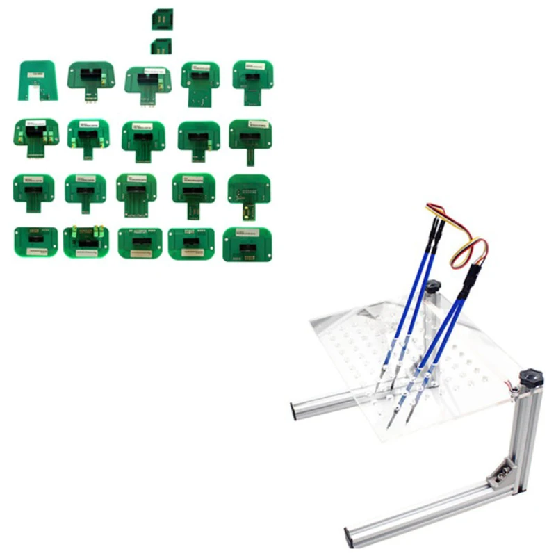 22Pcs Bdm Adapters For Kess V2 Ktag Fgtech V54 Bdm100 Cmd100 Ecu Programmer Chip Tuning Tool 
22Pcs Bdm Adapters For Kess V2 Ktag Fgtech V54 Bdm100 Cmd100 Ecu Programmer Chip Tuning Tool