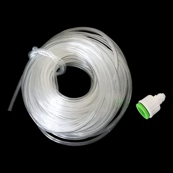 10m Water Kit Of Pu Tube Pneumatic Pipe With 1/2 Inch To 3/4 Inch Quick Connector Garden Agriculture Irrigation Watering Fitting
10m Water Kit Of Pu Tube Pneumatic Pipe With 1/2 Inch To 3/4 Inch Quick Connector Garden Agriculture Irrigation Watering Fitting