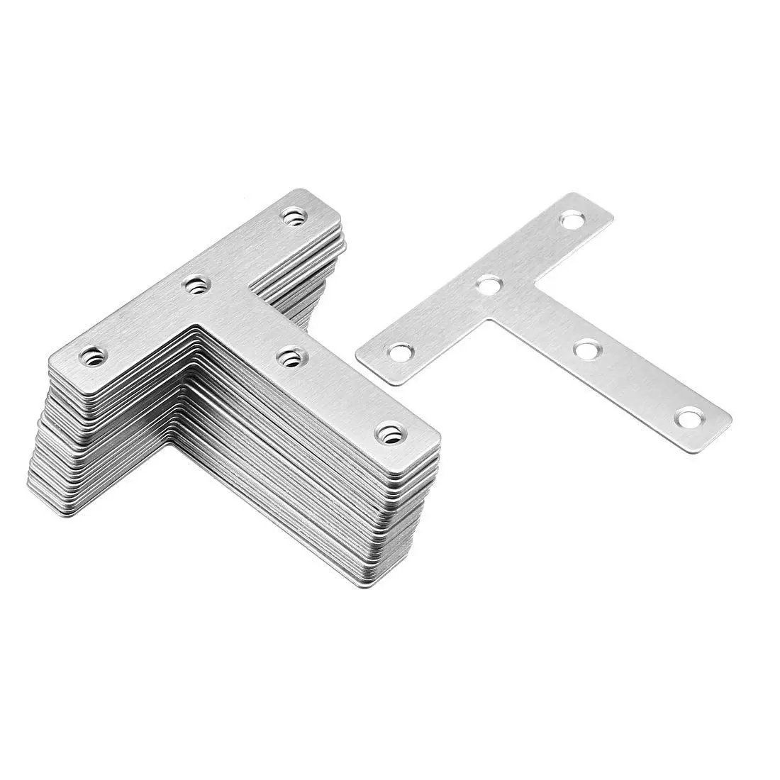 30pcs Flat Plate T Shape 80mmx80mm Angle Corner Brace Repair Brackets for quick and easy repair of general household items
30pcs Flat Plate T Shape 80mmx80mm Angle Corner Brace Repair Brackets for quick and easy repair of general household items