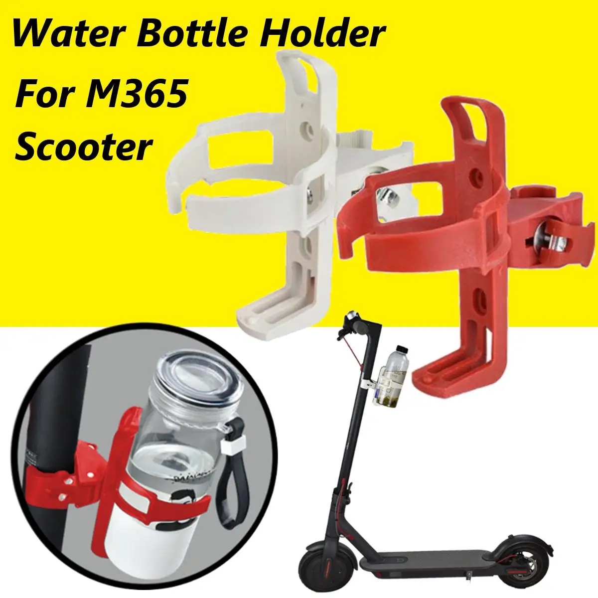 Water Bottle Drink Cup Holder Stand Electric Scooter Bicycle Bike for Xiaomi Mijia M365 For Mijia Qicycle Scooter Portable
Water Bottle Drink Cup Holder Stand Electric Scooter Bicycle Bike for Xiaomi Mijia M365 For Mijia Qicycle Scooter Portable