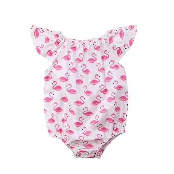Summer New Seller Newborn Baby Girls Flamingo Bodysuit Jumpsuit Sunsuit Clothes Baby Girl Bodysuits Cotton O-neck 0-24M
Summer New Seller Newborn Baby Girls Flamingo Bodysuit Jumpsuit Sunsuit Clothes Baby Girl Bodysuits Cotton O-neck 0-24M