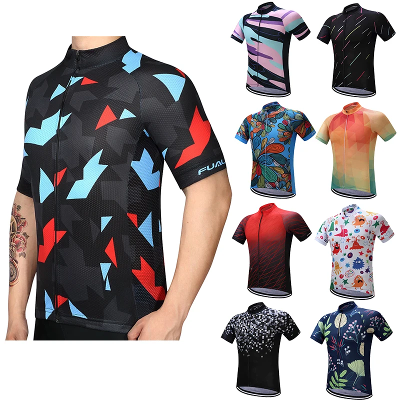 2019 Pro Cycling Jersey Short Sleeve T-shirts For Cycling/ Sublimation Printing Bike Shirts Skull Cycling Jersey Bike Wear
2019 Pro Cycling Jersey Short Sleeve T-shirts For Cycling/ Sublimation Printing Bike Shirts Skull Cycling Jersey Bike Wear