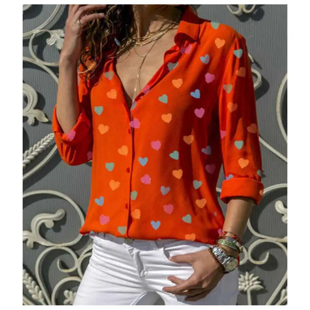 Women Summer Blouses Long Sleeve Shirt Chiffon Blouse Shirt 2019 Fashion Ladies Casual Tops Blusas Femininas Plus Size
Women Summer Blouses Long Sleeve Shirt Chiffon Blouse Shirt 2019 Fashion Ladies Casual Tops Blusas Femininas Plus Size