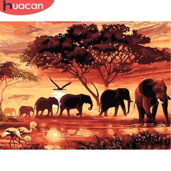 HUACAN 5D DIY Diamond Painting Animal Full Square Elephant Embroidery Sale Rhinestone Picture Diamond Mosaic Home Decor
HUACAN 5D DIY Diamond Painting Animal Full Square Elephant Embroidery Sale Rhinestone Picture Diamond Mosaic Home Decor