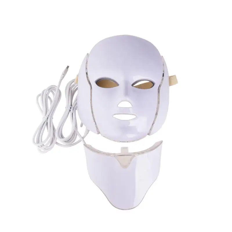 7 Colors Light LED Facial Mask With Neck Skin Rejuvenation Face Care Treatment Beauty Anti Acne Therapy Whitening Skin Tighten
7 Colors Light LED Facial Mask With Neck Skin Rejuvenation Face Care Treatment Beauty Anti Acne Therapy Whitening Skin Tighten