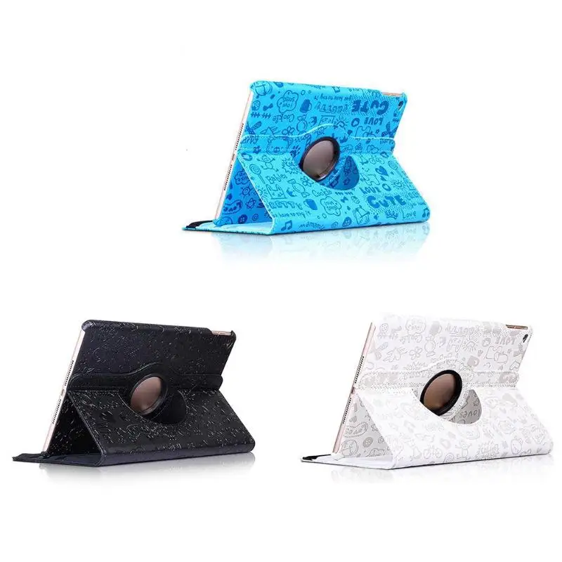 PU Leather 360 Degree Rotation Flower Printed Tablet Case Smartpad Cover Stand for iPad 5/air1
PU Leather 360 Degree Rotation Flower Printed Tablet Case Smartpad Cover Stand for iPad 5/air1