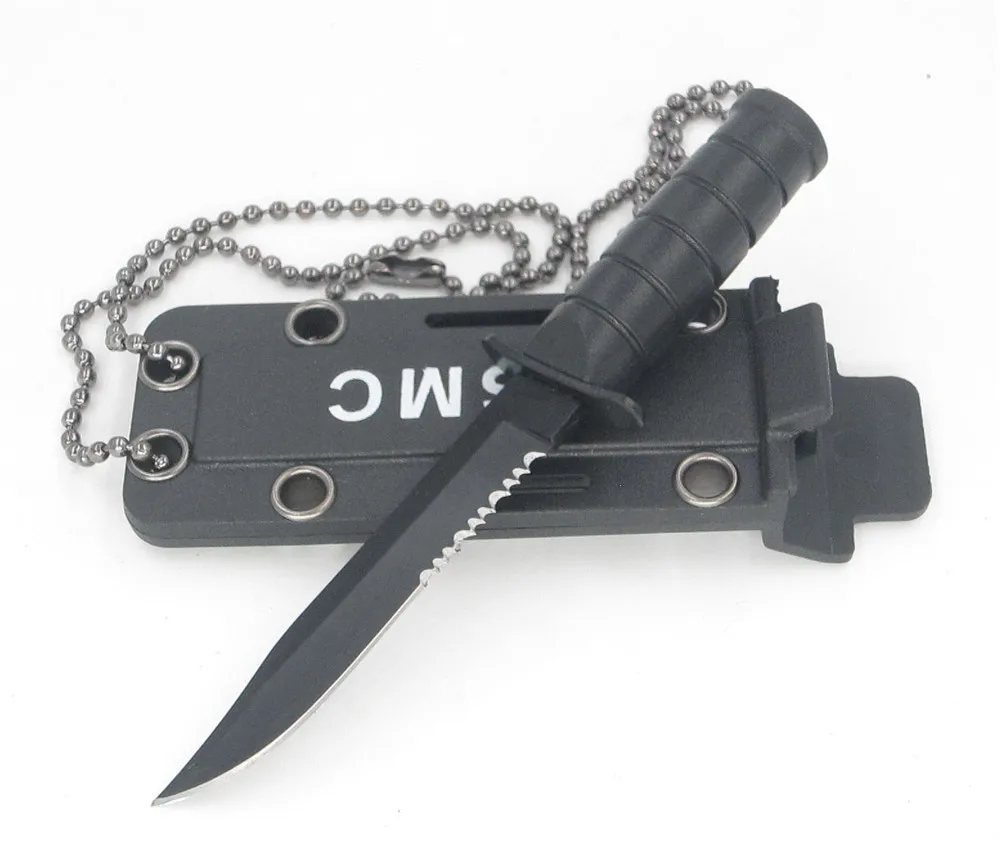 Portable Mini Necklace Blade Fruit Knife Camp Outdoor Hunt Survive Hike Edc Pocket Self Defense box letter package open opener
Portable Mini Necklace Blade Fruit Knife Camp Outdoor Hunt Survive Hike Edc Pocket Self Defense box letter package open opener