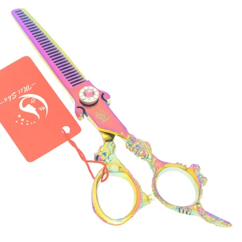 Meisha 6.0" Salon Professional Human Hair Thinning Scissors Rainbow Hair Shears for Barber Japan 9CR Hair Cutting Clipper HA0446
Meisha 6.0" Salon Professional Human Hair Thinning Scissors Rainbow Hair Shears for Barber Japan 9CR Hair Cutting Clipper HA0446