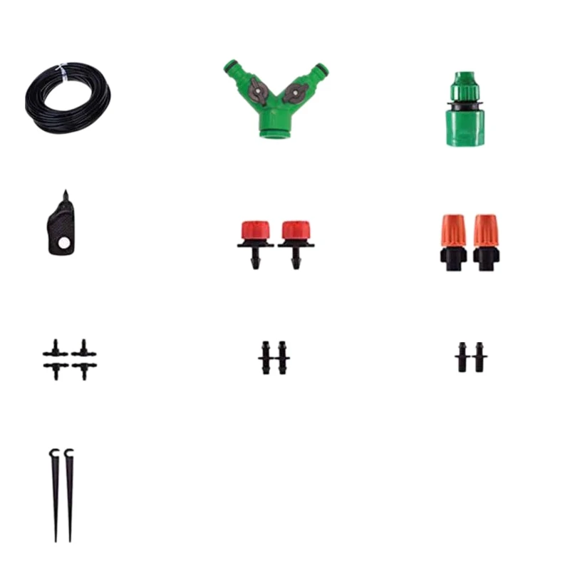 opening promotion-30M Automatic Mini Drip Irrigation System Garden Irrigation Spray Self Watering Kits With Adjustable Dripper
opening promotion-30M Automatic Mini Drip Irrigation System Garden Irrigation Spray Self Watering Kits With Adjustable Dripper