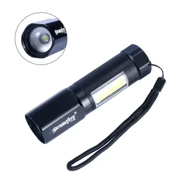 2019 Mini Super Bright Tactical COB LED High Lumens Flashlight with Telescopic Adjustable Focus for Camping Hiking Light
2019 Mini Super Bright Tactical COB LED High Lumens Flashlight with Telescopic Adjustable Focus for Camping Hiking Light