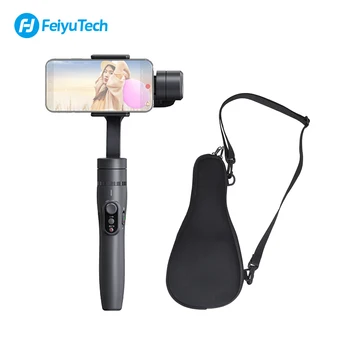 FeiyuTech Vimble 2 3-Axis Handheld Gimbal Stabilizer with 183mm Pole Tripod for iPhone X 8 7 for Xiaomi Samsung + Carrying Bag
FeiyuTech Vimble 2 3-Axis Handheld Gimbal Stabilizer with 183mm Pole Tripod for iPhone X 8 7 for Xiaomi Samsung + Carrying Bag