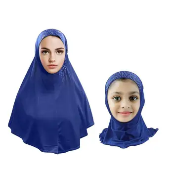 1/2pcs Muslim Solid Color Headscarf Embroidery Female Parent-Child Soft Head Scarf Turban Kids Girls Adult Arab Caps Shawls
1/2pcs Muslim Solid Color Headscarf Embroidery Female Parent-Child Soft Head Scarf Turban Kids Girls Adult Arab Caps Shawls