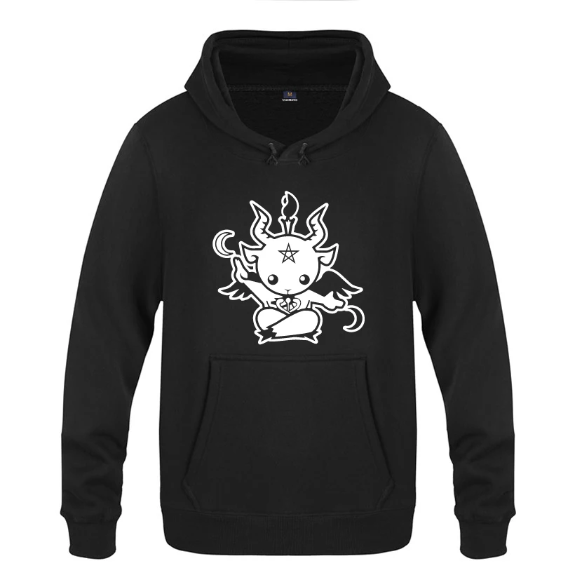 Satanic Goat Baphomet Cute Anime Cartoon Hoodies Men 2018 Men's Pullover Fleece Hooded Sweatshirts
Satanic Goat Baphomet Cute Anime Cartoon Hoodies Men 2018 Men's Pullover Fleece Hooded Sweatshirts