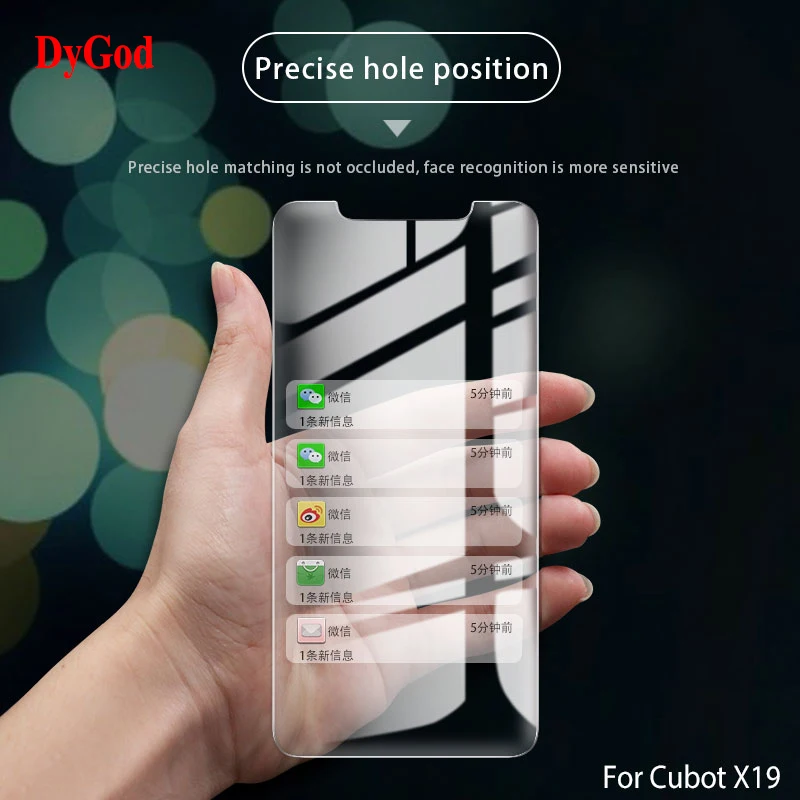 DyGod For Cubot X19 Tempered Glass Front Film Screen Protector Glass 5.93 inch For Cubot X19 Toughened Phone Glass Cover Film
DyGod For Cubot X19 Tempered Glass Front Film Screen Protector Glass 5.93 inch For Cubot X19 Toughened Phone Glass Cover Film