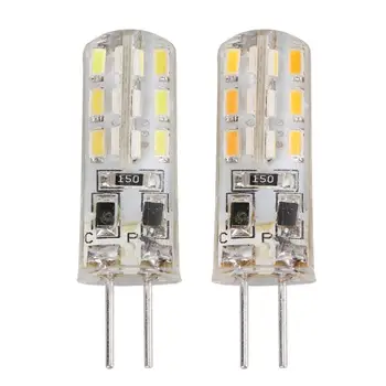 G4 LED Bulb DC12V 24/48/64/81pcs 3014 LED Beads High Brightness Energy-saving Corn Light for Crystal Chandelier Lights
G4 LED Bulb DC12V 24/48/64/81pcs 3014 LED Beads High Brightness Energy-saving Corn Light for Crystal Chandelier Lights