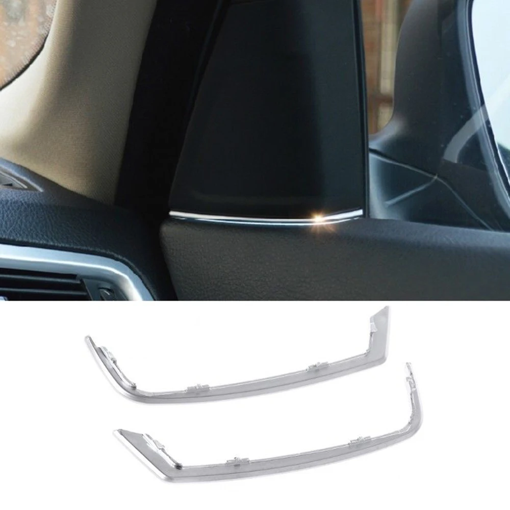 2pcs Car Front Door Stereo Speaker ABS Strip Ring for BMW 5 Series 525 520 F10 Interior Decor Refit
2pcs Car Front Door Stereo Speaker ABS Strip Ring for BMW 5 Series 525 520 F10 Interior Decor Refit