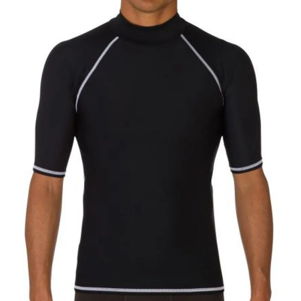 Sbart Men's Water Sports Diving Surfing Swimming Rashguard Short Sleeve Upf50+ Wetsuit Anti-ultraviolet Quick-dry Swimwear Tops
Sbart Men's Water Sports Diving Surfing Swimming Rashguard Short Sleeve Upf50+ Wetsuit Anti-ultraviolet Quick-dry Swimwear Tops