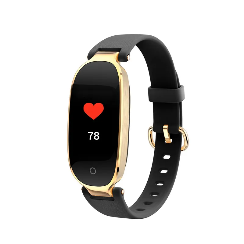 Смарт-часы S3 Bluetooth водонепроницаемые модные женские монитор сердечного ритма