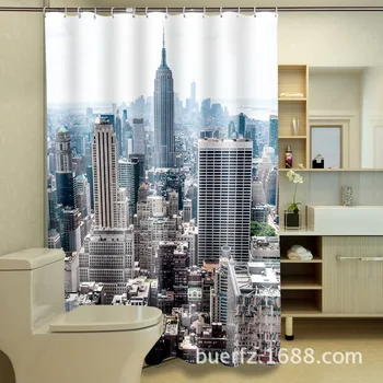 Manhattan The United States Capitol building waterproof polyester thickened shower curtain unique shower curtain for bathroom
Manhattan The United States Capitol building waterproof polyester thickened shower curtain unique shower curtain for bathroom