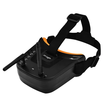 Mini FPV Goggles 3 inch 480x320 Display Double Antenna Reception 5.8G 40CH with Battery for RC FPV Racing Drone Quadcopter
Mini FPV Goggles 3 inch 480x320 Display Double Antenna Reception 5.8G 40CH with Battery for RC FPV Racing Drone Quadcopter