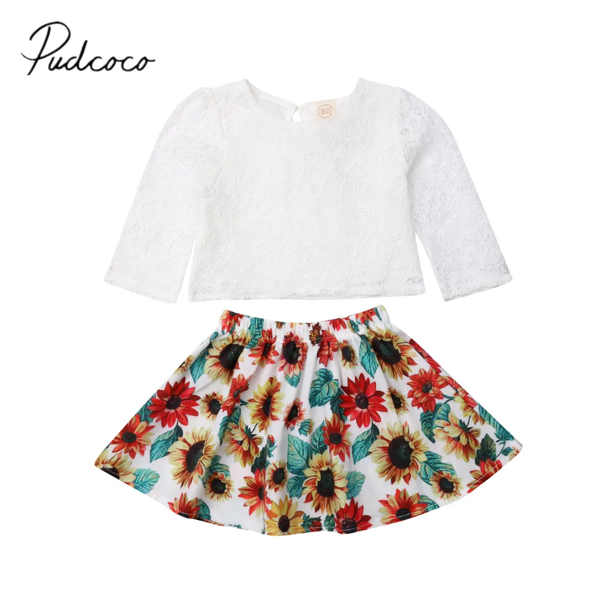 2019 Brand New 0-4Y Newborn Infant Kids Baby Girls Clothes Sets Lace T-Shirts Tops+Sunflower Skirts Princess Boho Holiday Outfit
2019 Brand New 0-4Y Newborn Infant Kids Baby Girls Clothes Sets Lace T-Shirts Tops+Sunflower Skirts Princess Boho Holiday Outfit