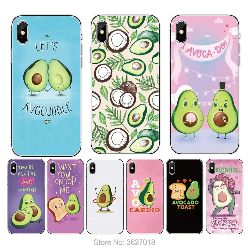 For Sony Xperia XA2 XA1 XA3 Ultra PLUS XZ2 XZ3 XZ4 Compact cover soft TPU Cute Avocado Food Patterned Silicone Phone Case
For Sony Xperia XA2 XA1 XA3 Ultra PLUS XZ2 XZ3 XZ4 Compact cover soft TPU Cute Avocado Food Patterned Silicone Phone Case