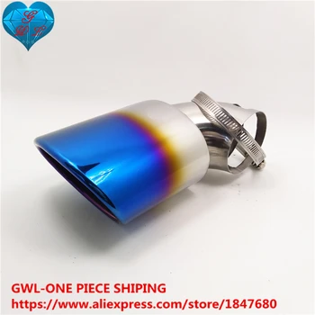 2 COLORS Car Exhaust Muffler Modified Tail Liner Pipe FOR QASHQAI End Tube Inlet 60mm Length 200 Mm
2 COLORS Car Exhaust Muffler Modified Tail Liner Pipe FOR QASHQAI End Tube Inlet 60mm Length 200 Mm