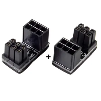 10pcs/lot ATX 6Pin Female to 6pin Male 180 Degree AngledPower Adapter for Desktops Graphics Card
10pcs/lot ATX 6Pin Female to 6pin Male 180 Degree AngledPower Adapter for Desktops Graphics Card
