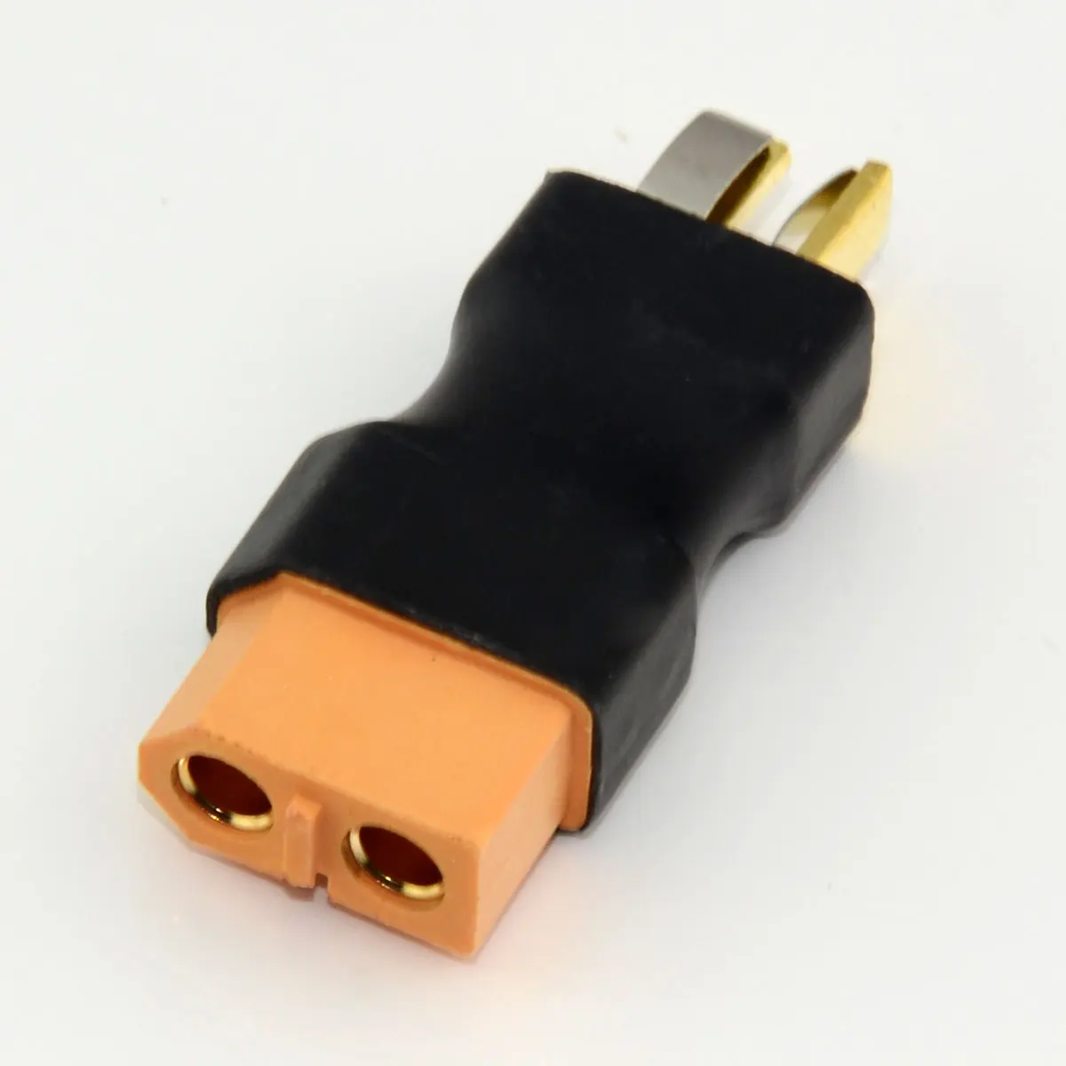 Female XT60 XT-60 To Male T-Plug Deans Connector Adapter No wires for Quadcopter Helicopter Car
Female XT60 XT-60 To Male T-Plug Deans Connector Adapter No wires for Quadcopter Helicopter Car