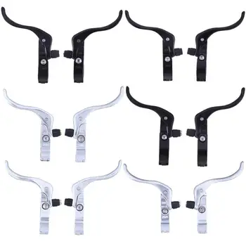 1 Pair Lightweight Cold Forged Aluminum Bicycle Brake Lever for Road Bike Racing Hinged Clamp Bracket Design 24mm 26mm 32mm
1 Pair Lightweight Cold Forged Aluminum Bicycle Brake Lever for Road Bike Racing Hinged Clamp Bracket Design 24mm 26mm 32mm